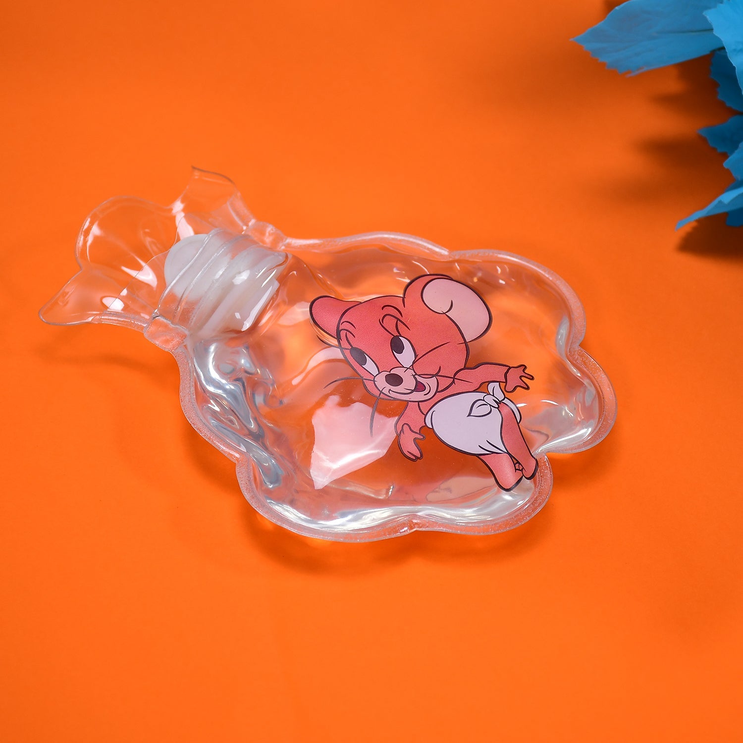 6542 MIX TRANSPARENT MULTI DESIGN SMALL HOT WATER BAG WITH COVER FOR PAIN RELIEF, NECK, SHOULDER PAIN AND HAND, FEET WARMER, MENSTRUAL CRAMPS. DeoDap 6542 MIX TRANSPARENT MULTI DESIGN SMALL HOT WATER BAG WITH COVER FOR PAIN RELIEF, NECK, SHOULDER PAIN AND HAND, FEET WARMER, MENSTRUAL CRAMPS. DeoDap